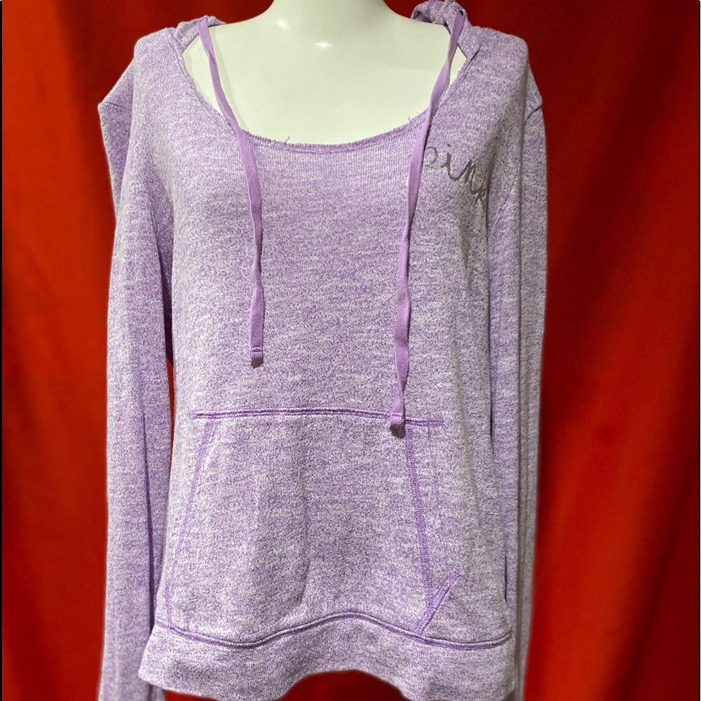 PINK Activewear Pullover Hoodie